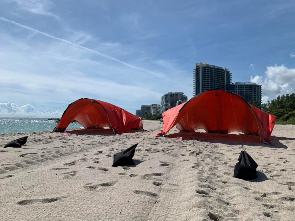 Beach Bubble Beach Tent Cabana