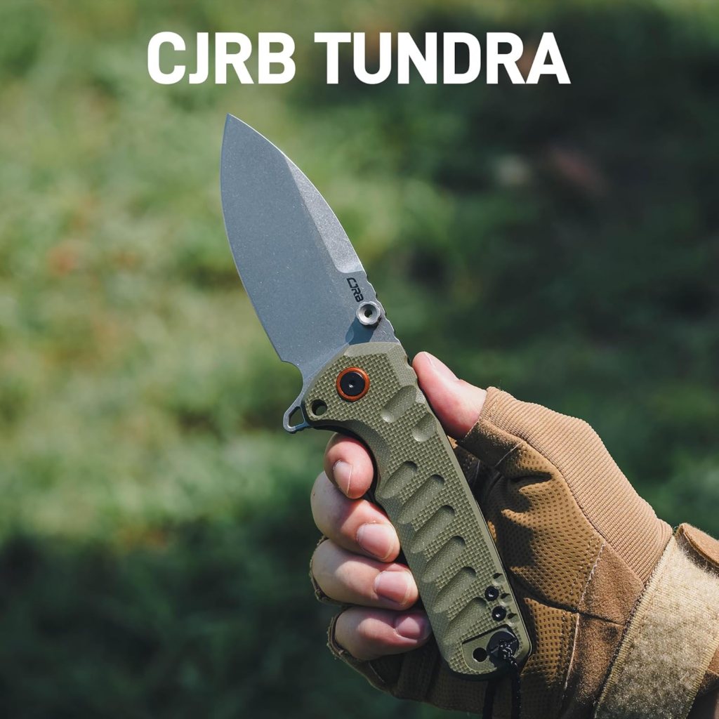 CJRB Tundra Folding Knife