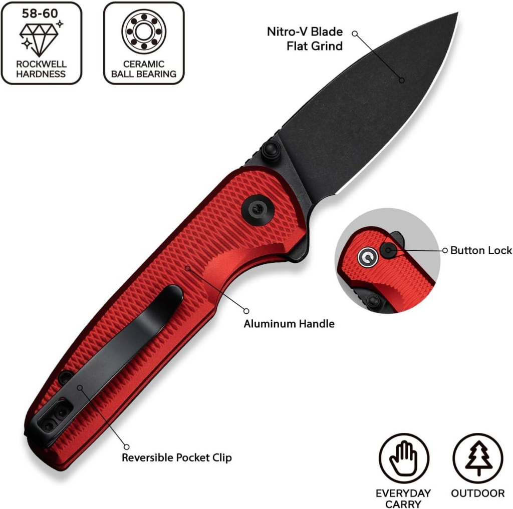 CIVIVI Mini Shakan Pocket Knife
