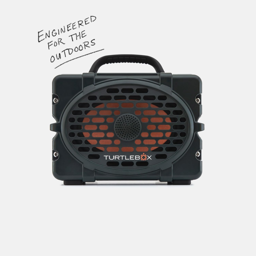 Turtlebox Original Bluetooth Waterproof Speaker