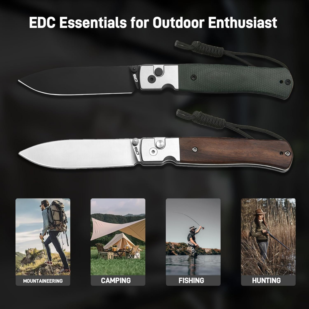 CJRB Glacier Pocket Knife