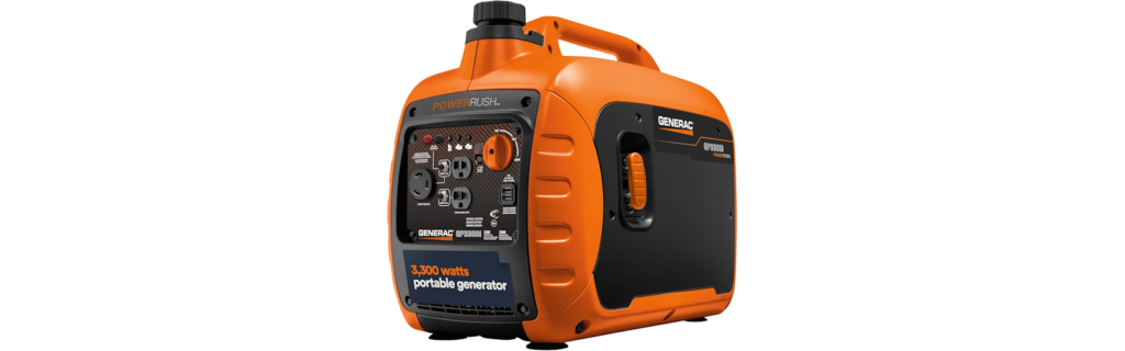 Generac 3300W Portable Inverter Generator