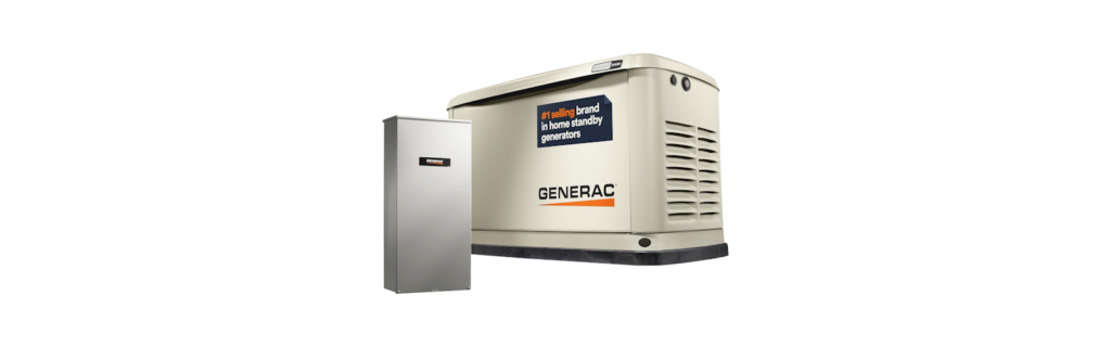 Generac Guardian 24kW Home Standby Generator