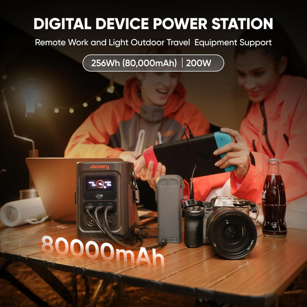 Jackery Explorer 240D Power Bank Station