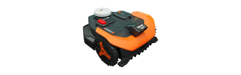 The WORX Landroid Vision Cloud Robot Lawn Mower