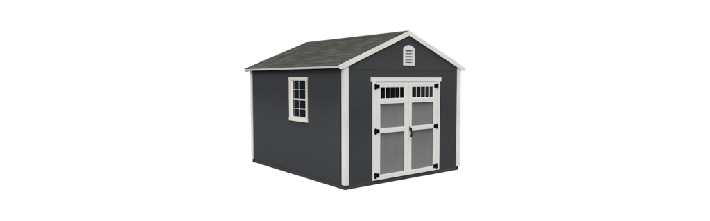 ShedMaster Ridgeway 10x12 Do-It-Yourself Wooden Storage Shed