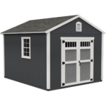 ShedMaster Ridgeway 10x12 Do-It-Yourself Wooden Storage Shed