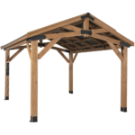Backyard Discovery Norwood 14x12 All Cedar Wood Gazebo