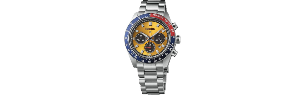 SEIKO Prospex Speedtimer Watch