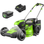 Greenworks 80V 21" Self-Propelled Cordless Lawn Mowe