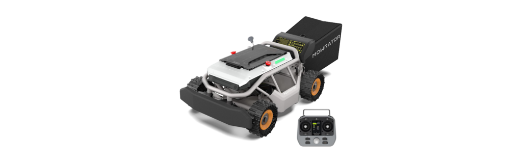 Mowrator S1 4WD 18Ah Remote Control Lawn Mower