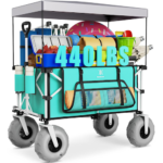 Navatiee Beach Wagon with Big Balloon Wheels