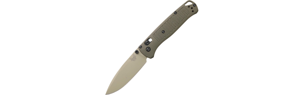 Benchmade Bugout Outdoor EDC Folding Knife