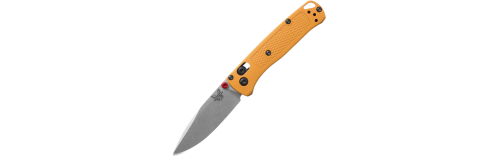 Benchmade Mini Bugout Outdoor EDC Folding Knife