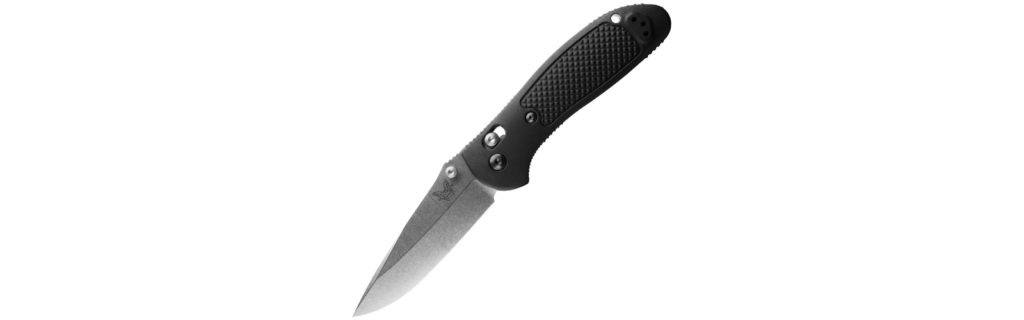 Benchmade Griptilian Knife Plain Edge Nylon Handle
