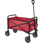 Amazon Basics Collapsible Folding Heavy Duty Utility Wagon