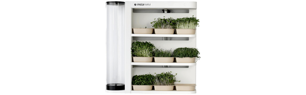 Instafarm Indoor Garden Fully Automated LED Growing Unit
