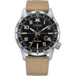 Citizen Mens Eco Drive Weekender Avion Field Watch