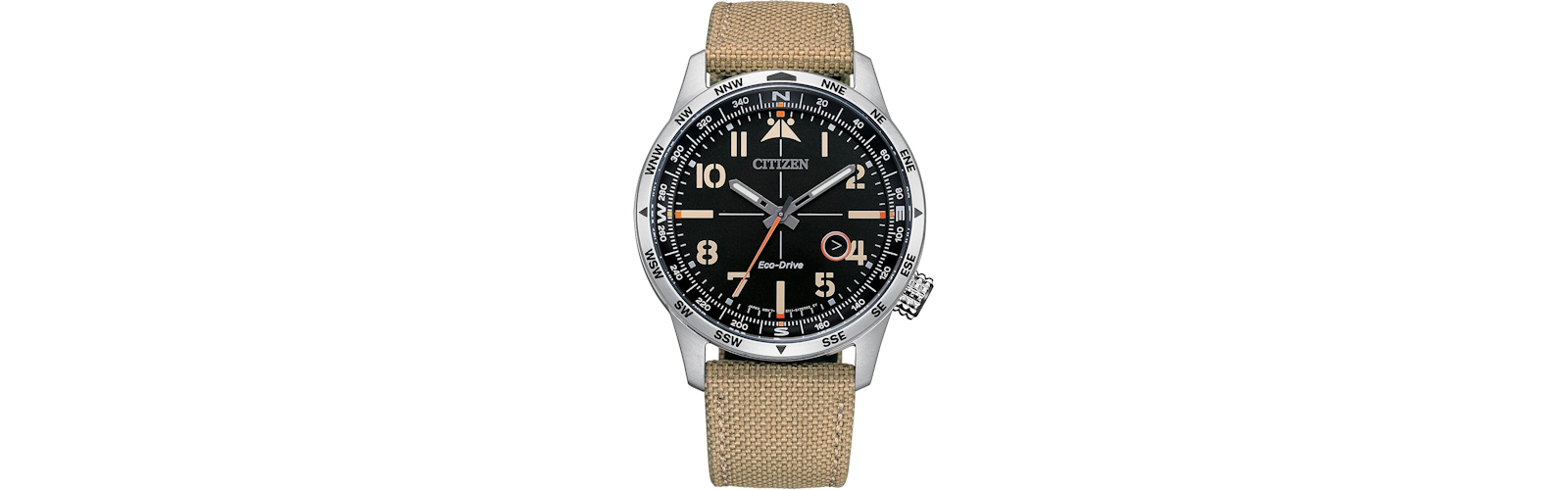 Citizen Mens Eco Drive Weekender Avion Field Watch