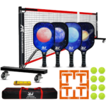 Hoverphenix Pickleball Set for Driveway
