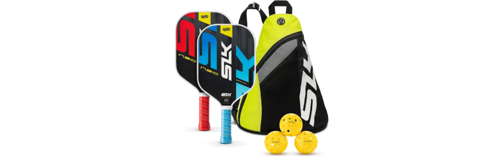 Selkirk Pickleball Paddle Set, Bag, Balls