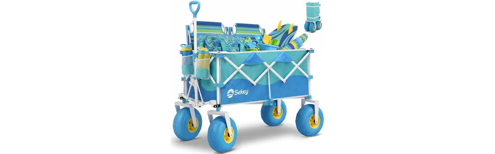 Sekey Heavy Duty Beach Wagon