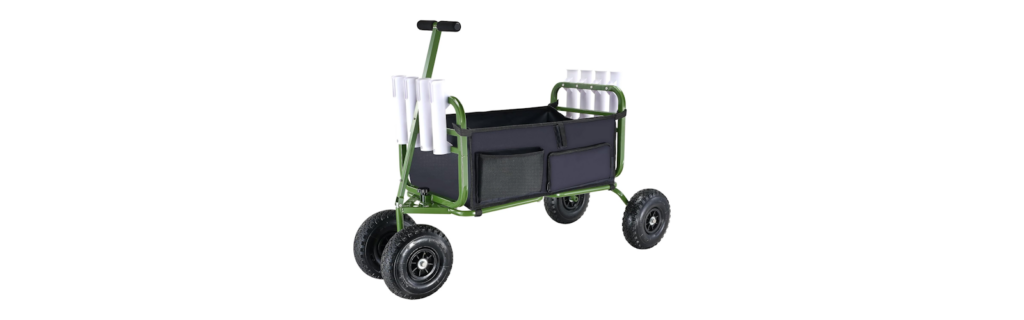 Vevor Beach Fishing Cart Wagon
