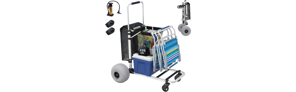 GDLF Beach Cart Dolly