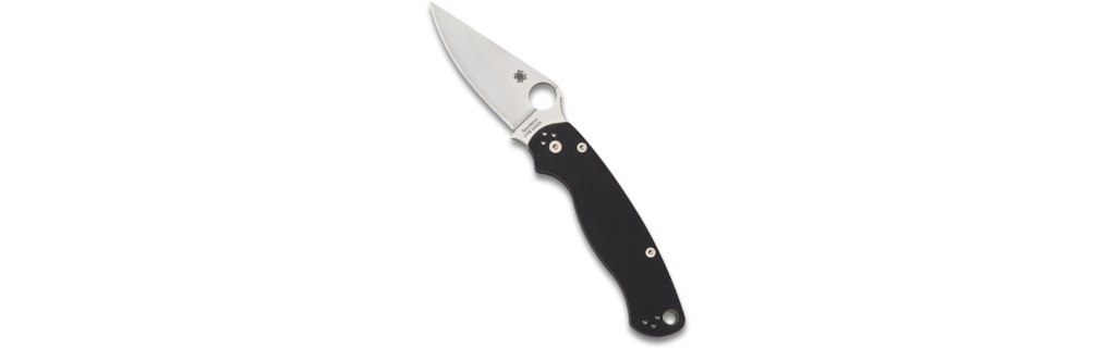 Spyderco Para Military 2 Tactical Knife