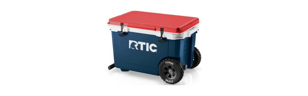 RTIC 52 Wheeled Cooler Ice Chest