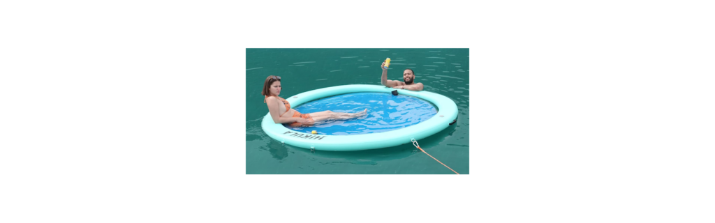 Hikula Floating Ring for Lake Ocean