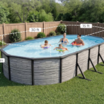 Blue Wave Montilla Above Ground Swimming Pool