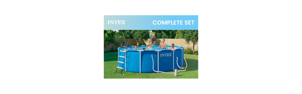 Intex Above Ground Steel Frame Pool