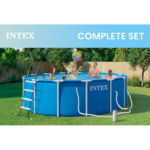 Intex Above Ground Steel Frame Pool