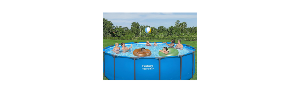 Bestway Above Ground Steel Frame Pool