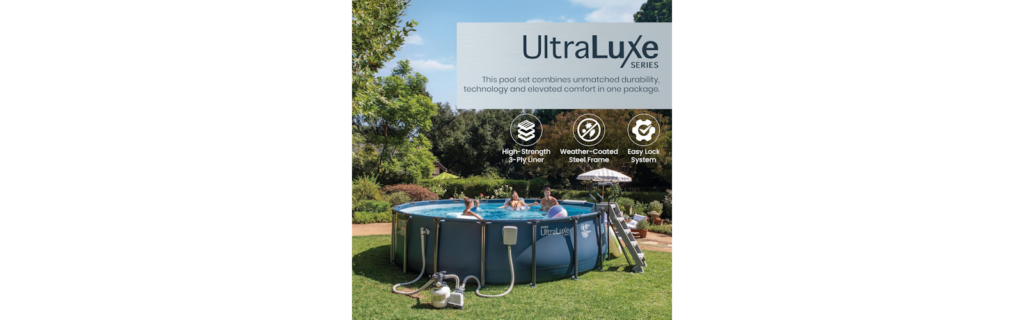 Intex Ultra Luxe Smart Swimming Pool
