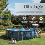 Intex Ultra Luxe Smart Swimming Pool