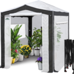 EAGLE PEAK 8x6 Portable Walk in Greenhouse