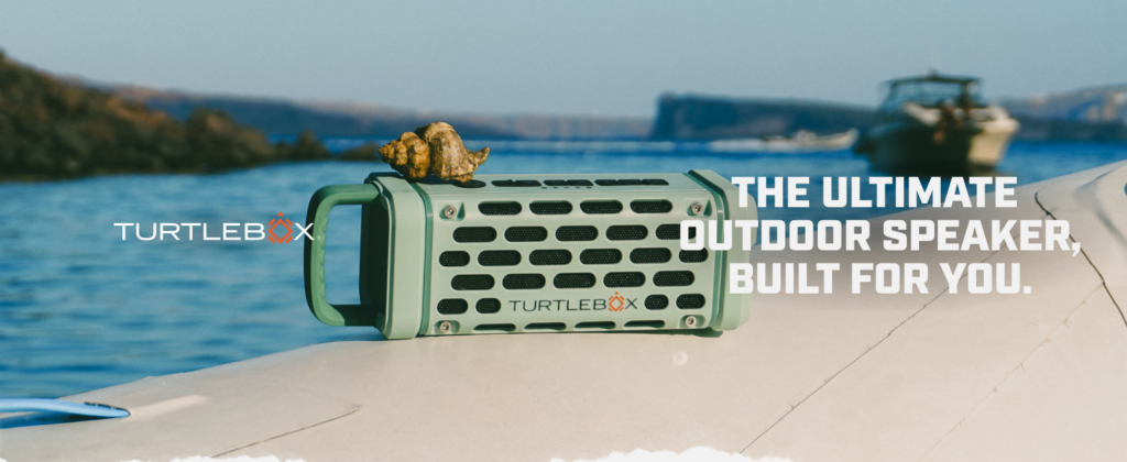 TurtleBox Ranger Waterproof Bluetooth Speaker