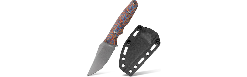 Vosteed H Back EDC Fixed Blade Knife