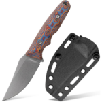 Vosteed H Back EDC Fixed Blade Knife
