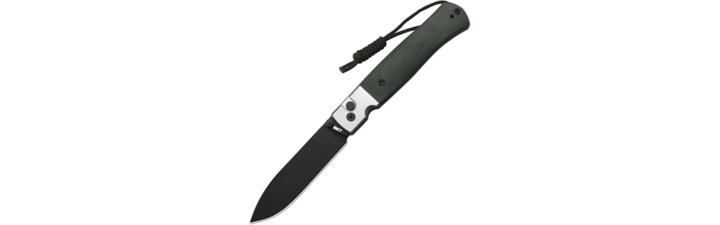 CJRB Glacier Pocket Knife