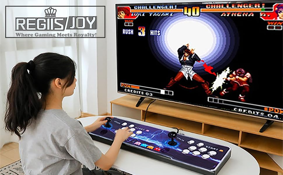 Pandora's Box Retro Arcade RegiisJoy