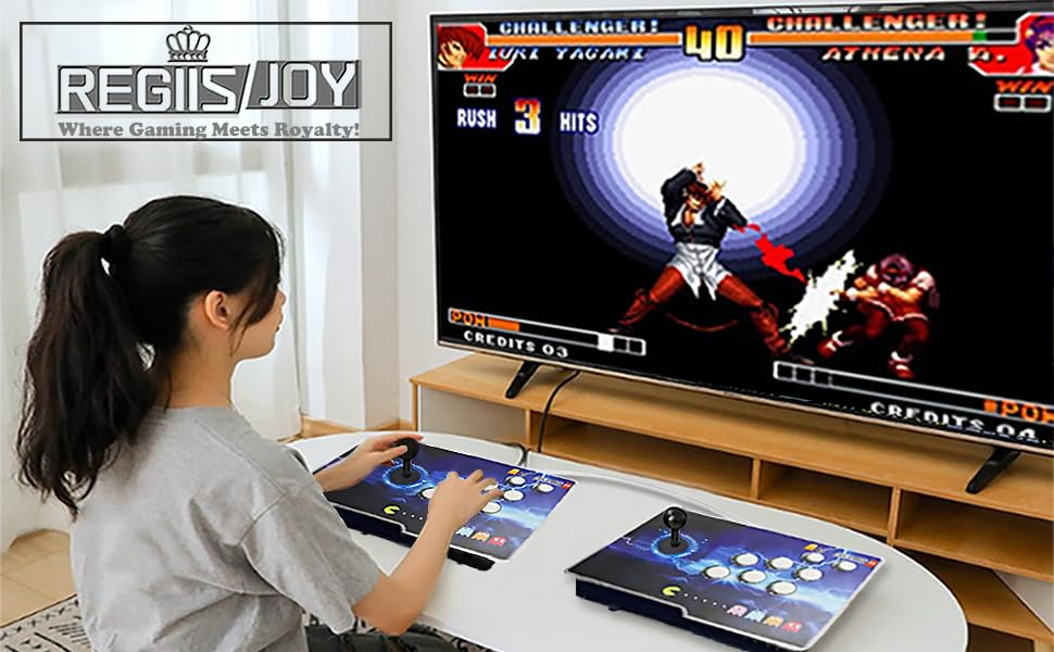 Pandora's Box Ultimate Retro Aracde RegiisJoy 78S