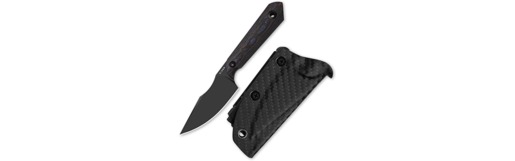 Kizer Mini Harpoon Fixed Blade Knife Hunting Knife