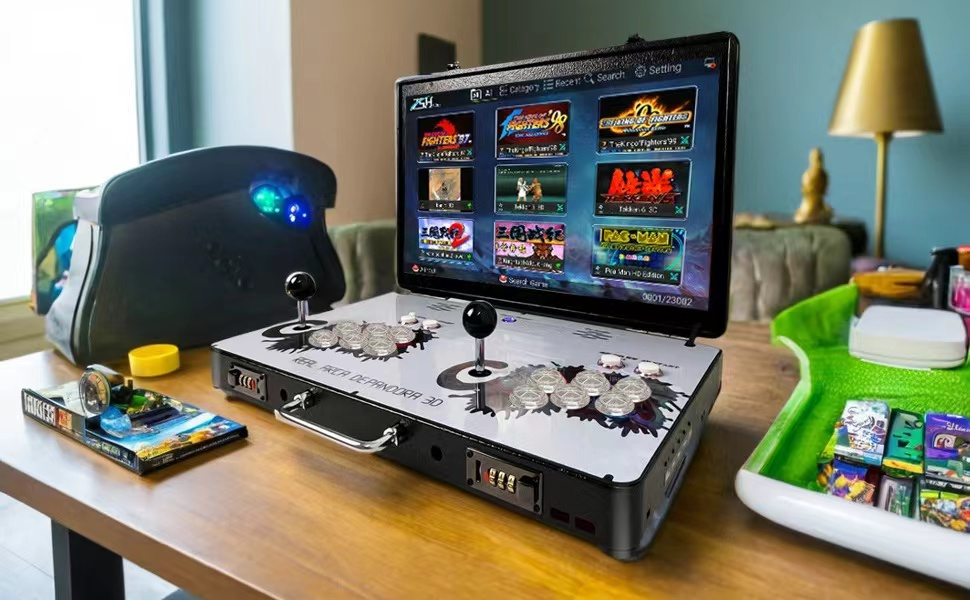 Pandora's Box Ultimate 20,000-in-1 Portable 3D Arcade Console