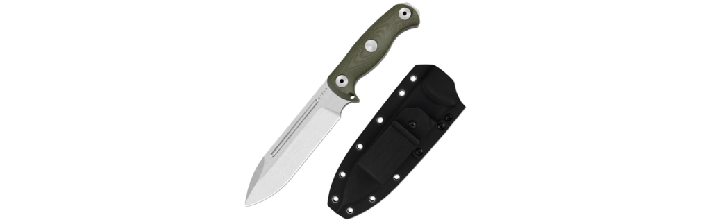 Kizer Drop Bear Fix 7 Fixed Blade Knife