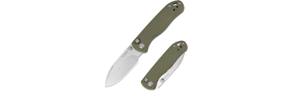 Kizer Drop Bear 2 Pocket Knife