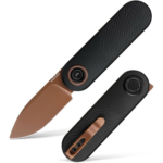 Vosteed Corgi V EDC Pocket Knife Copper Dune Blade V Anchor Lock