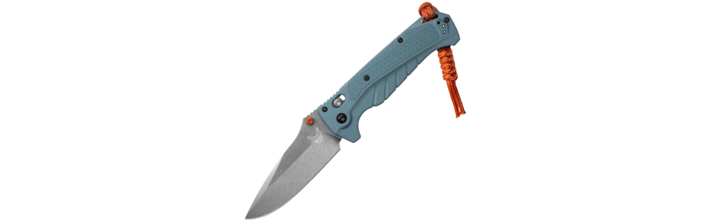 Benchmade Adira Outdoor Water Fishing Knife Plain Edge